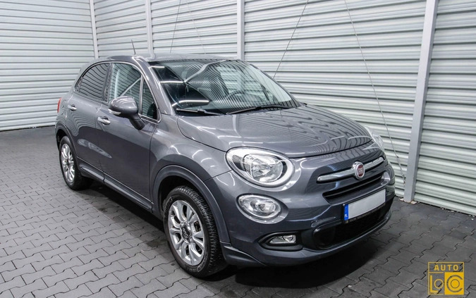 Fiat 500X cena 47700 przebieg: 64000, rok produkcji 2016 z Gubin małe 326